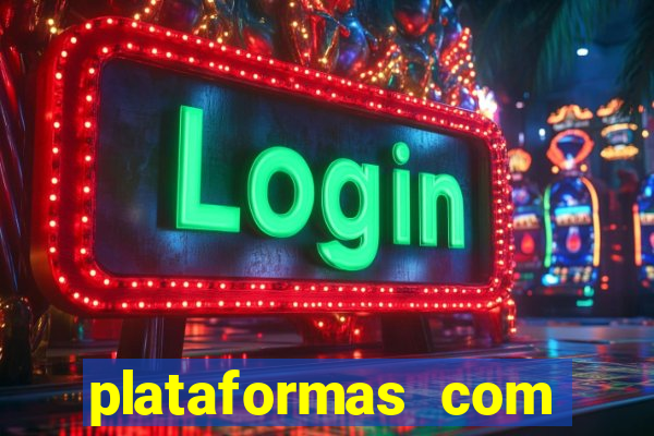 plataformas com bonus de registro